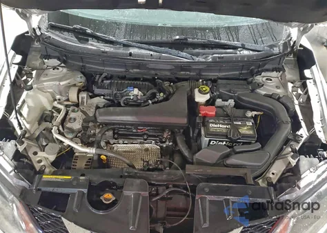 2016 Nissan Rogue S из США, поврежденный, VIN KNMAT2MV8GP647535